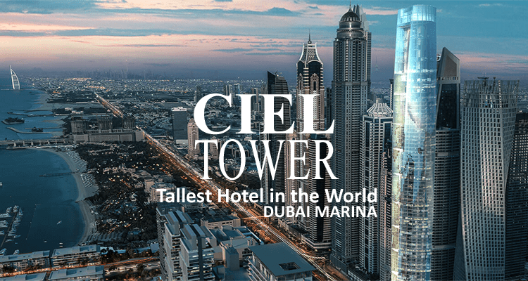 Worlds Tallest Hotel Ciel Dubai