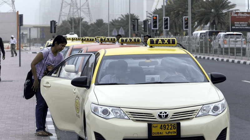Taxi in Dubai