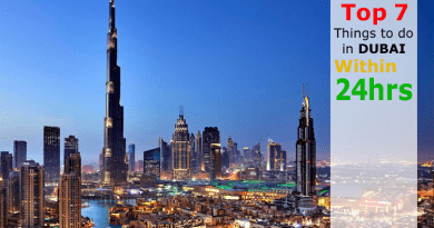 Things to do in Dubai within 24hrs