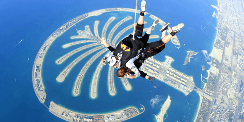 Thrilling Activities in Dubai