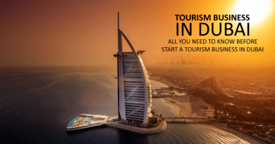 Tourism Business in Dubai