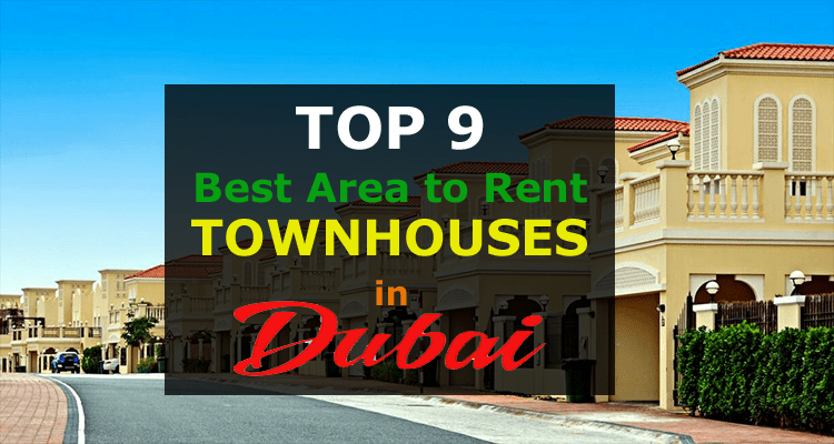Rent Townhouses in Dubai