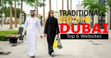 Traditional Clothing in Dubai