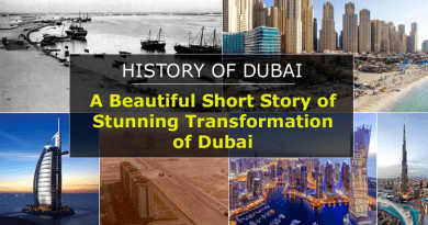 Transformation of Dubai