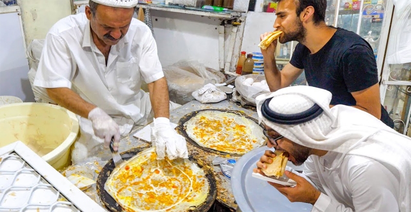 Traditional Food in Dubai