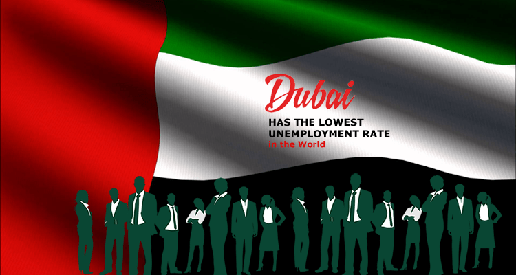 Dubai Lowest Unemployment Rate