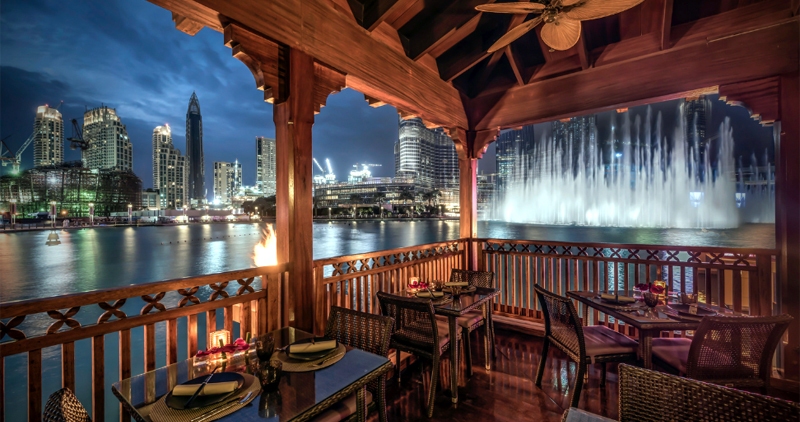 Dubai Vibrant Restaurants