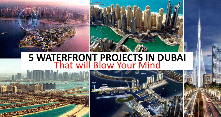 Waterfront Projects in Dubai